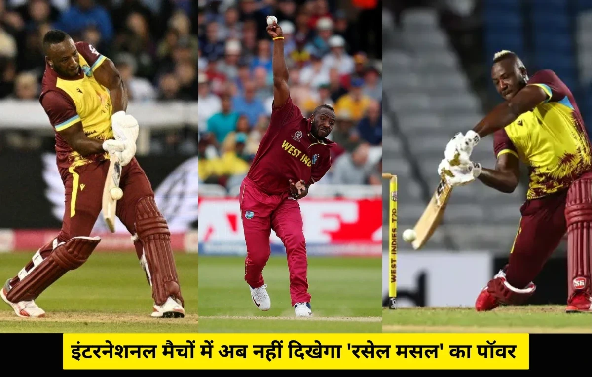 West Indies cricketer Andre Russell retires from T20I cricket, says goodbye to international arena