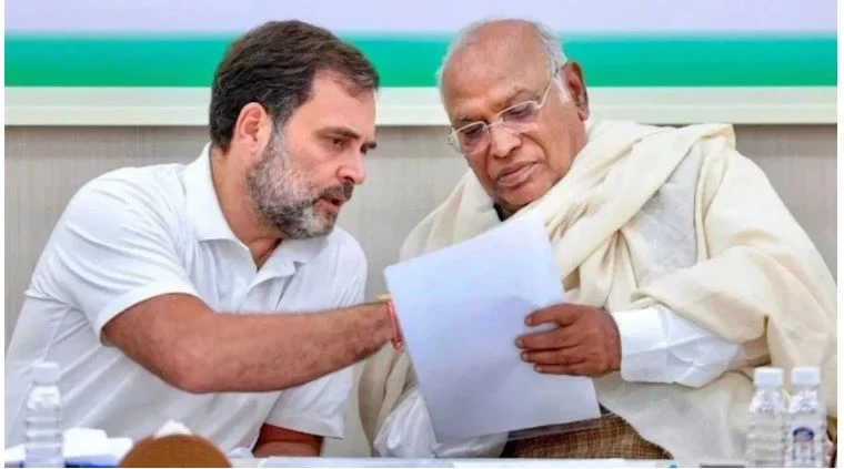 Rahul Gandhi, OBC Maha Sammelan, Rahul Gandhi .PM Modi,Kharge