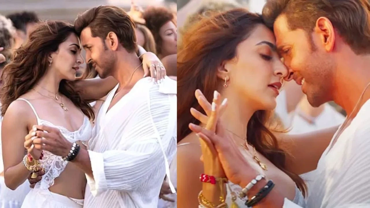 ‘वॉर 2’ के ‘आवां जावां’ गाने में कियारा आडवाणी और ऋतिक रोशन की रोमांटिक केमिस्ट्री।