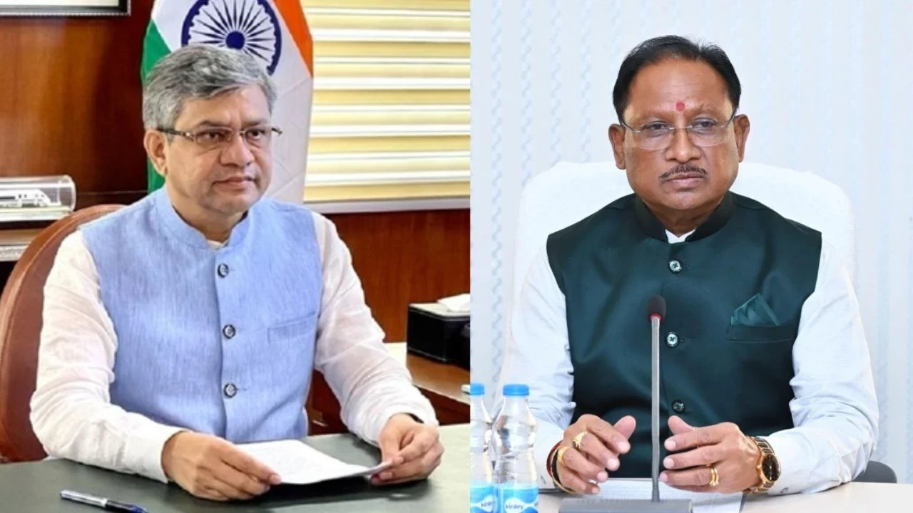 रायपुर: 3 अगस्त को रायपुर-जबलपुर एक्सप्रेस ट्रेन का शुभारंभ।