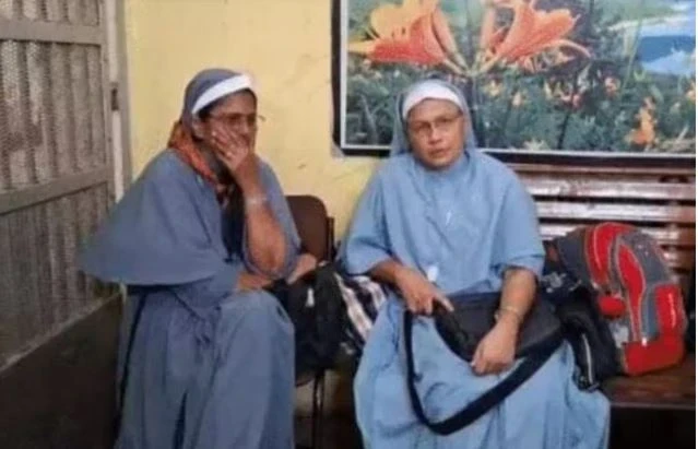CG , Kerala nuns arrested from Durg , human trafficking, Kerala nuns get bail, NIA court
