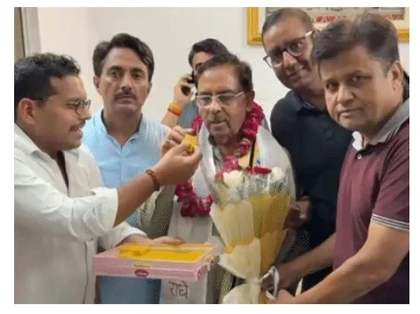 Rajasthan News, Former BJP-state president Arun Chaturvedi, chairman of State Finance Commission, retired IAS Naresh Thakra