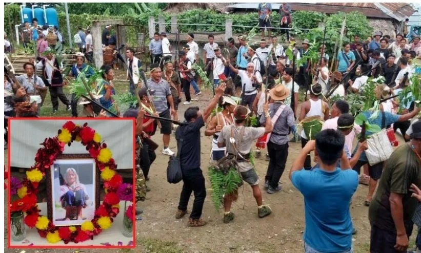 Arunachal's Nocte Queen Falium Wangcha died at age of 114, know story of Pongwen Queen