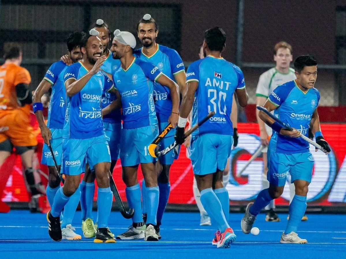 Indian Men Hockey Team Announced