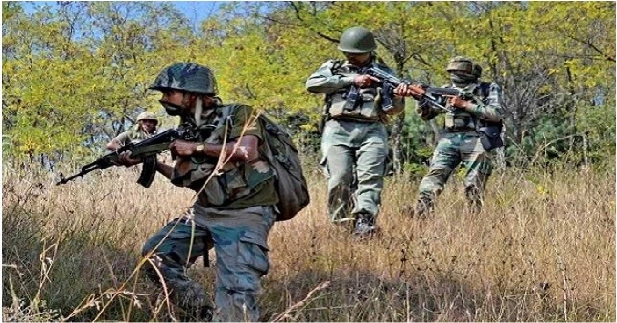 Naxalite Encounter