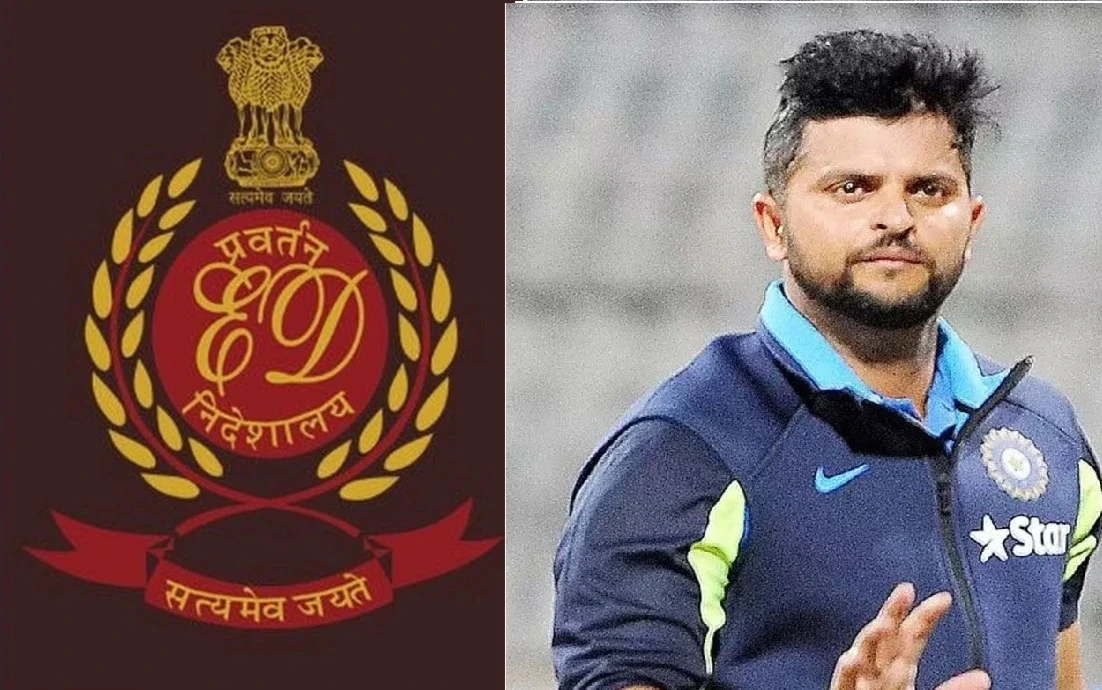 Suresh Raina ED Office