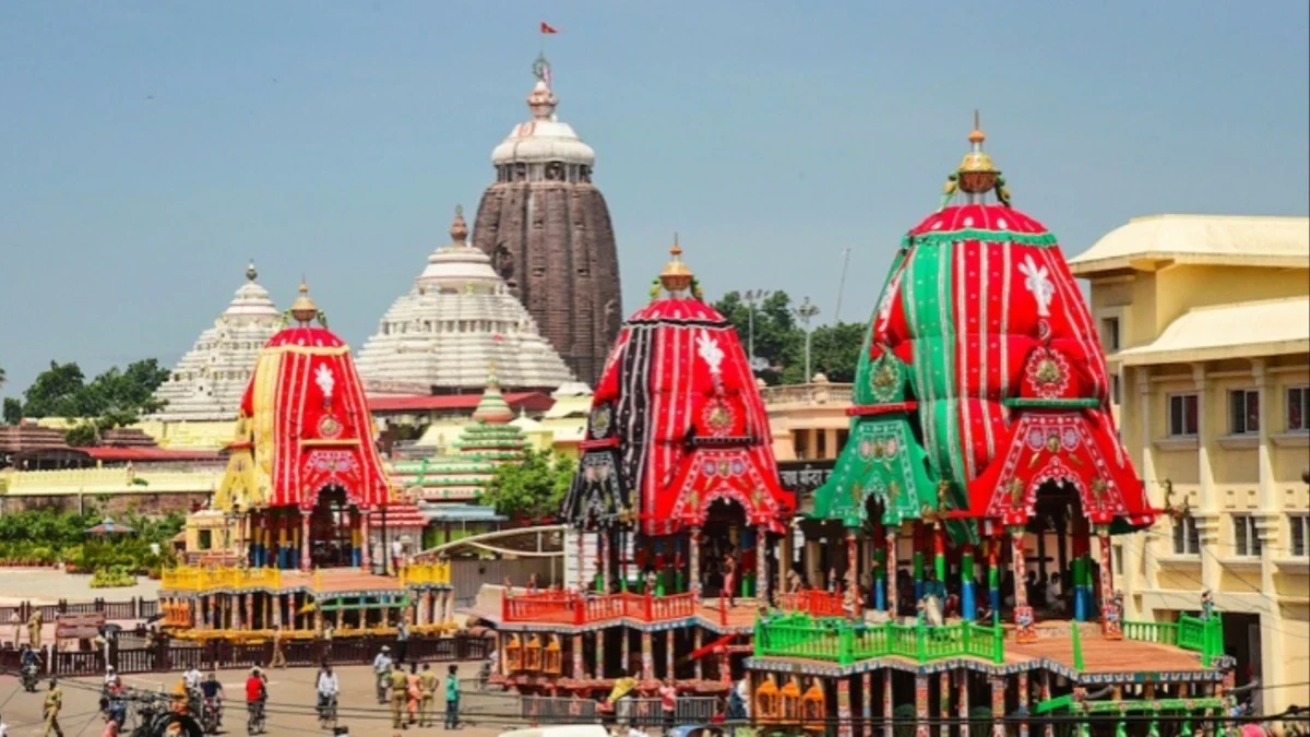 पुरी जगन्नाथ मंदिर को आतंकी धमकी, Police Alert पर सीसीटीवी जांच