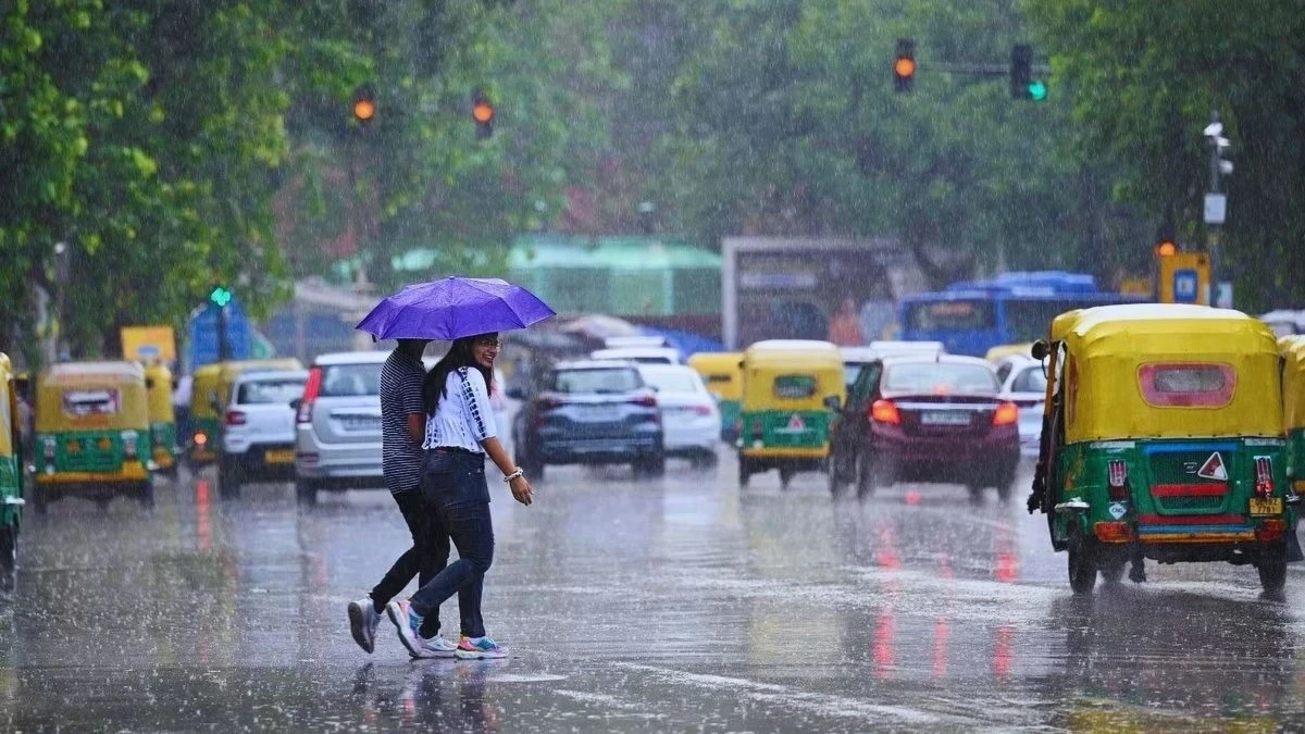 यूपी में मानसून सक्रिय, सहारनपुर, बिजनौर आदि जिलों में भारी बारिश का ऑरेंज और यलो अलर्ट