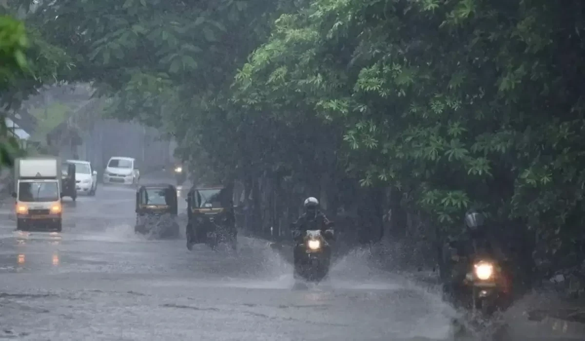 मध्य प्रदेश मौसम विभाग का भारी बारिश अलर्ट नोटिस, 15 जिलों के लिए चेतावनी।