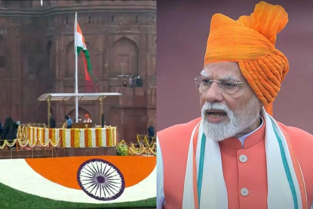 CM Vishnu Deo Sai announcing the Police Commissioner System in Raipur during the 79th Independence Day celebration at Police Ground.
