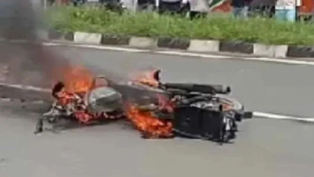 UP Accident :