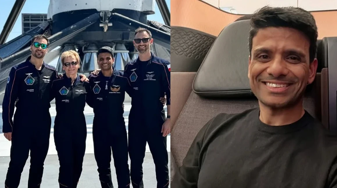Astronaut Shubhanshu Shukla
