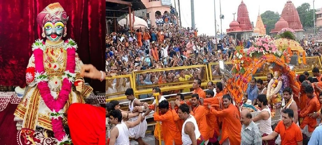 The royal ride of Baba Mahakal
