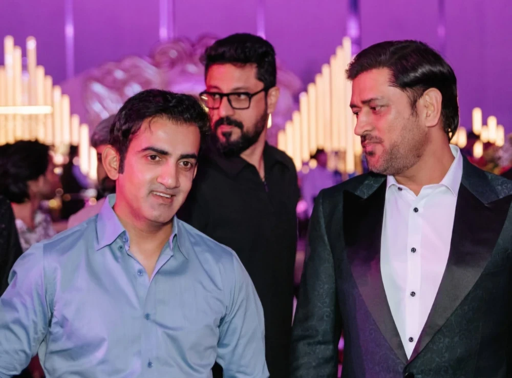 Dhoni-Gambhir