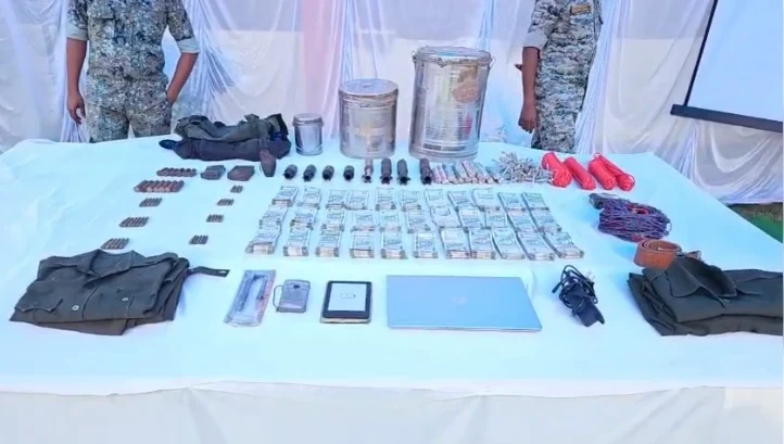 Naxalite Surrender