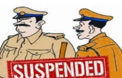 Constable Suspended