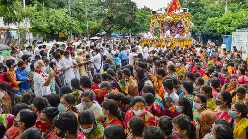 Krishna Ashtami Chariot Accident