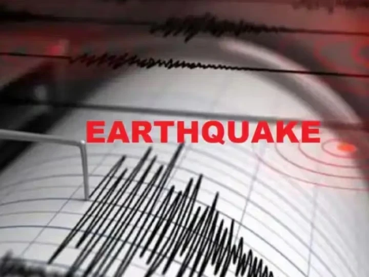Earthquake in Assam