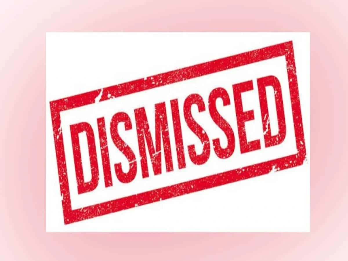 Teacher Dismissed