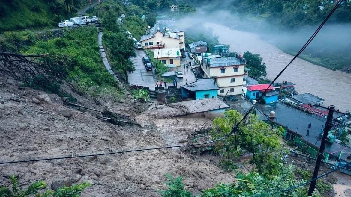 Chamoli Cloudburst
