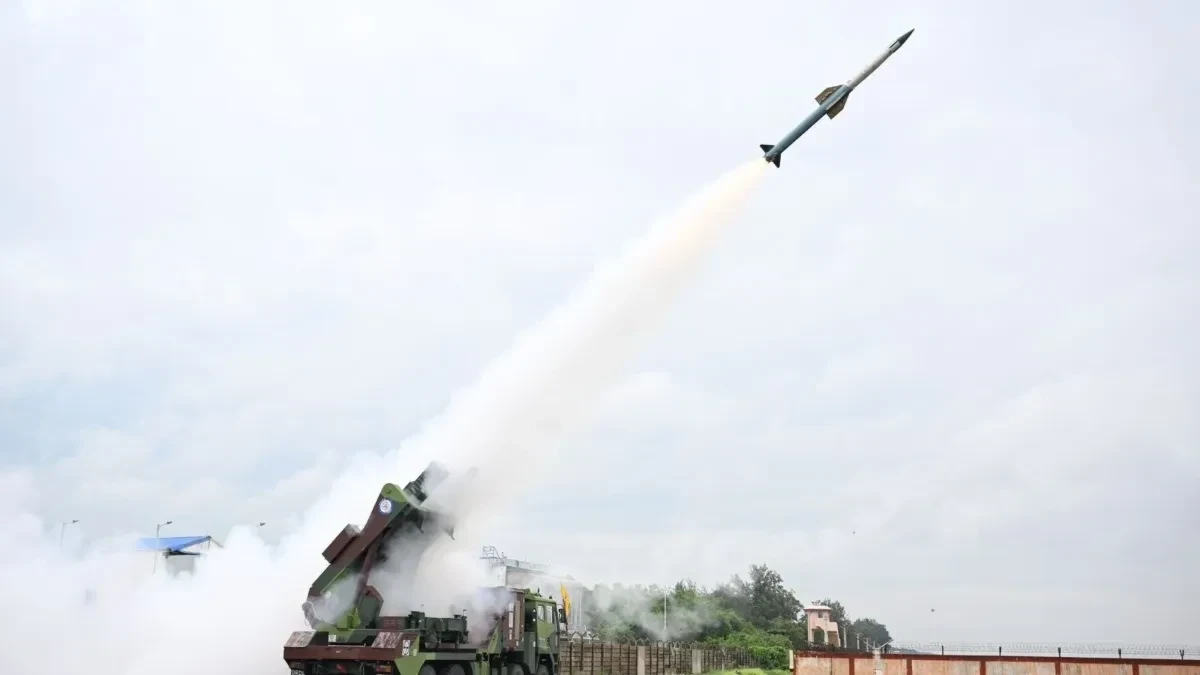 Indian Air Defense System