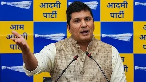 AAP Saurabh Bhardwaj