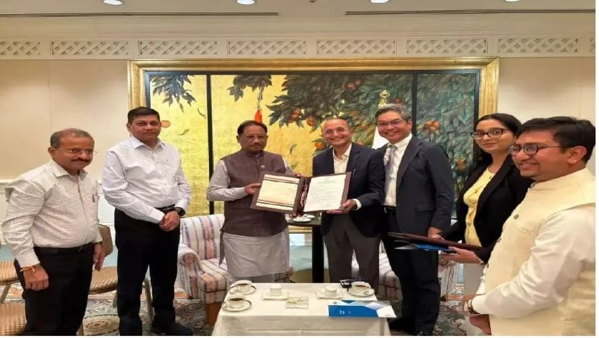 CM Vishnudev Sai Japan visit, Osaka, SAS Sanwa Company Limited, invited for investment, Raipur, Chhattisgarh