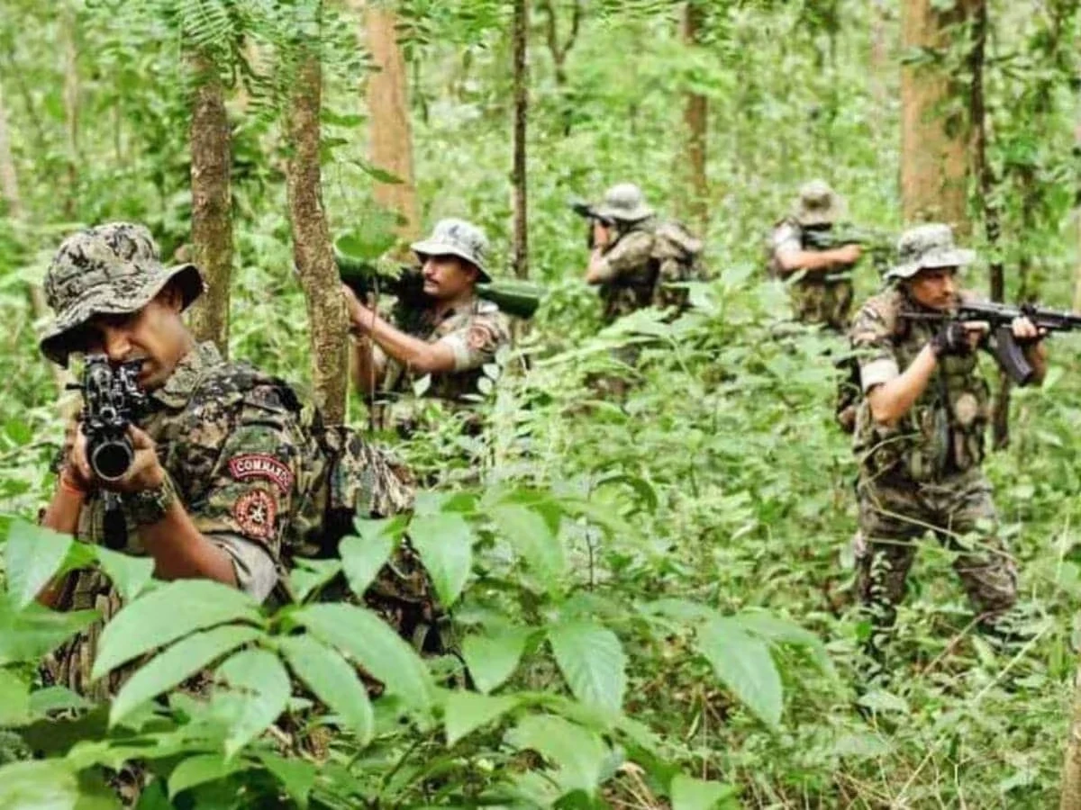 CG Naxal Encounter