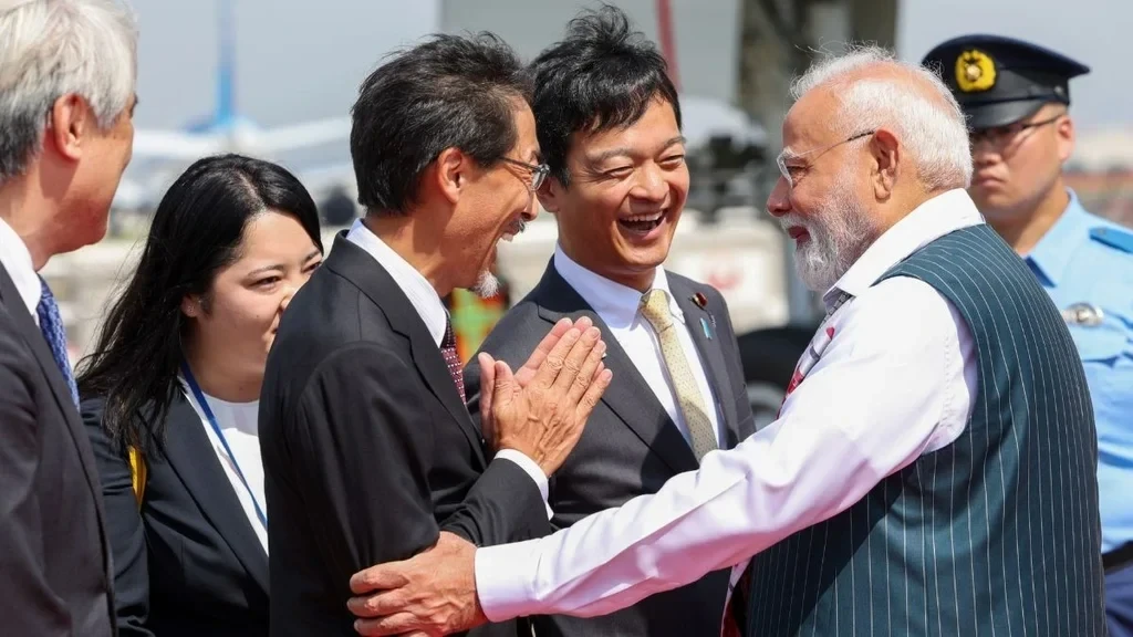 PM Modi Japan Visit