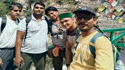 Landslide in Manimahesh Yatra
