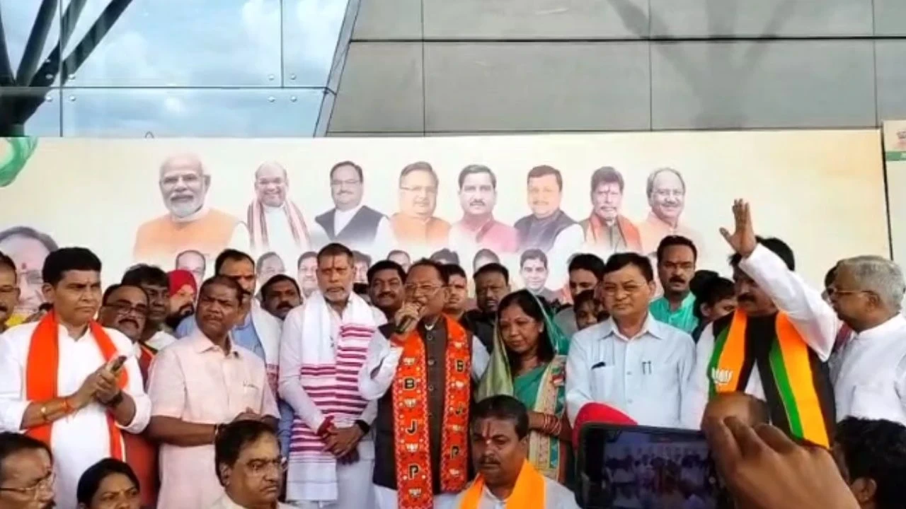 Raipur Breaking