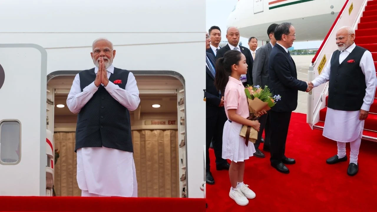 PM Modi Visit China