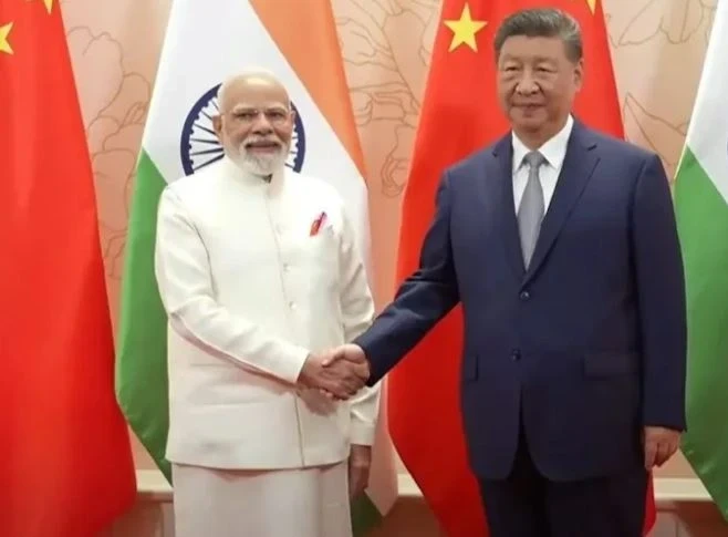 PM Modi SCO Summit China