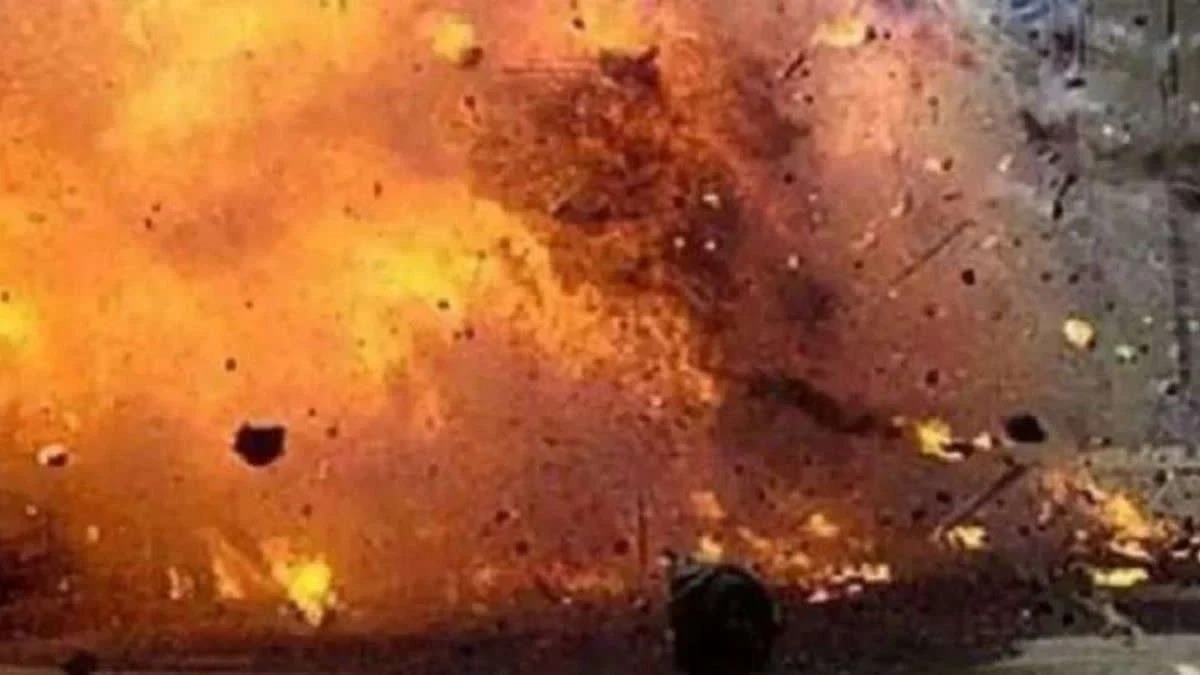 Explosives Factory Blast