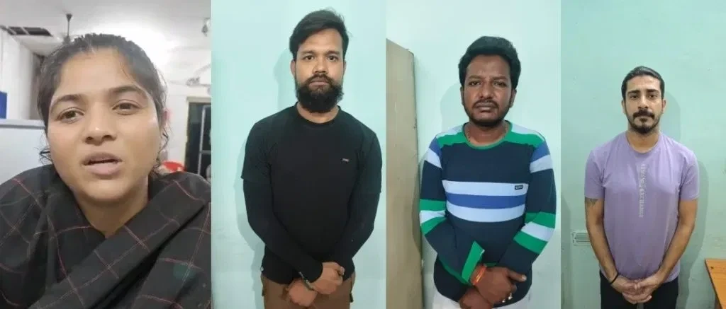 Raipur City Crime