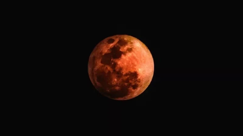 Blood Moon in India