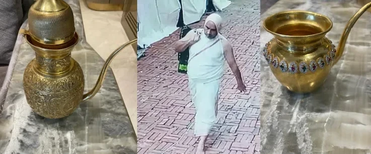 Lal Quila Kalash Stolen