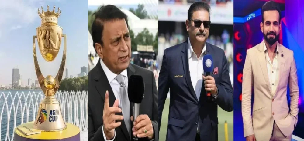 Commentary Panel for Asia Cup