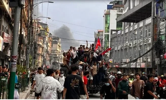 Nepal social media ban