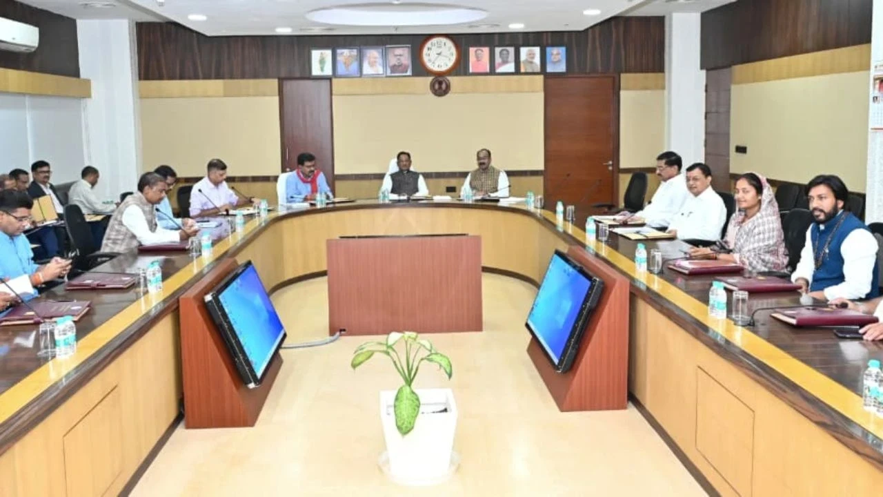 CG CABINET MEETING