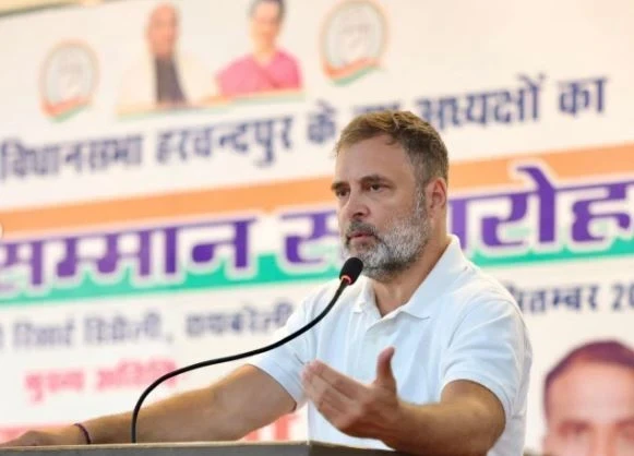 Rahul Gandhi