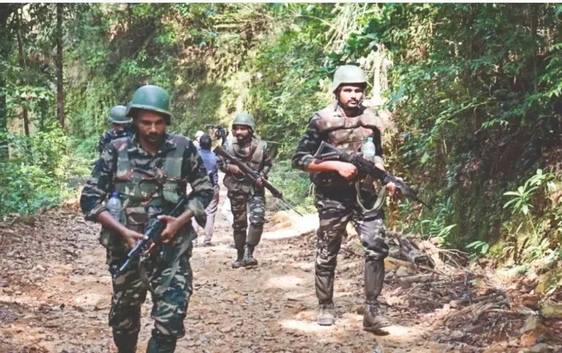 Police-Naxalite encounter