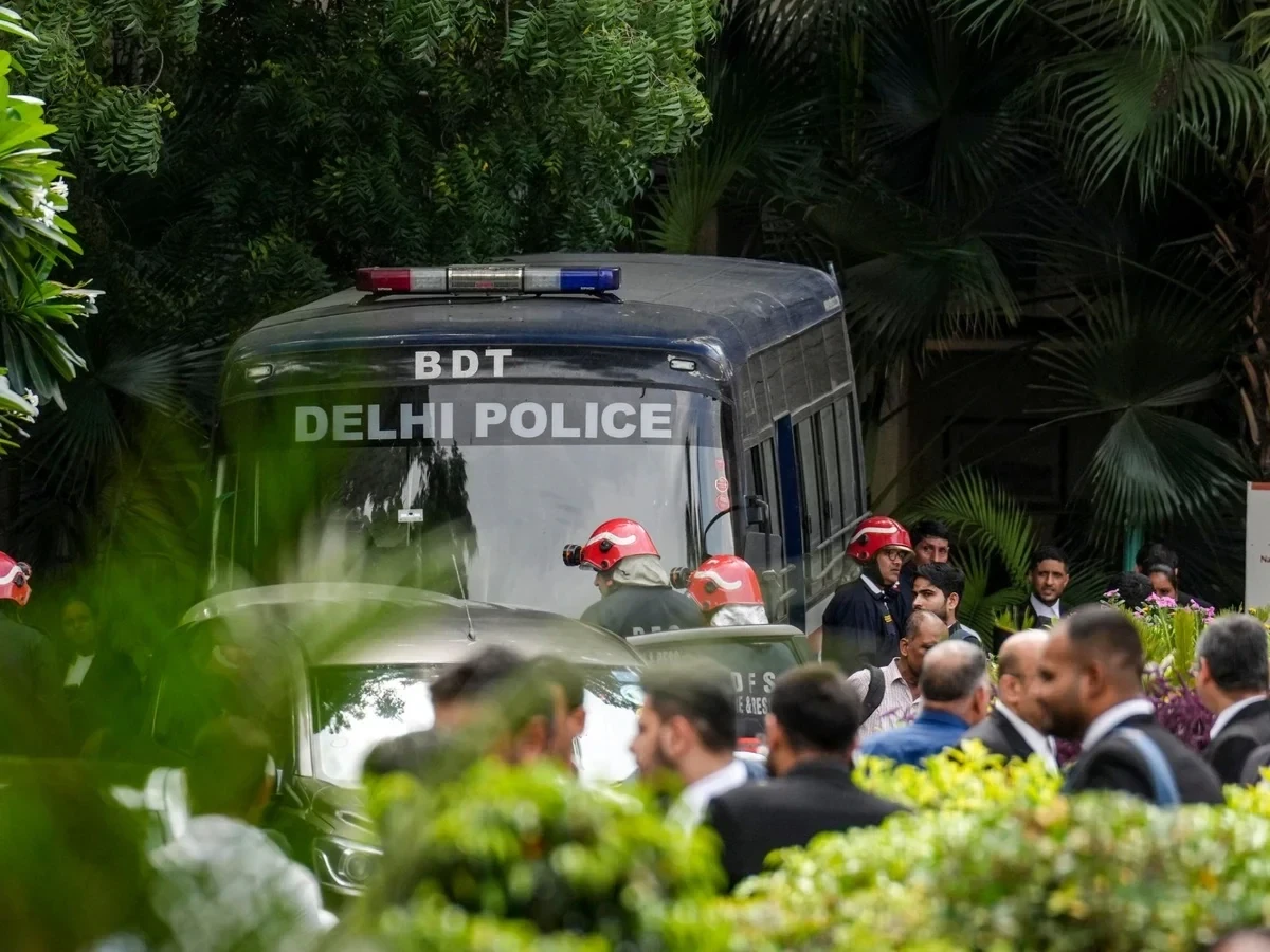 Delhi High Court Bomb Threat