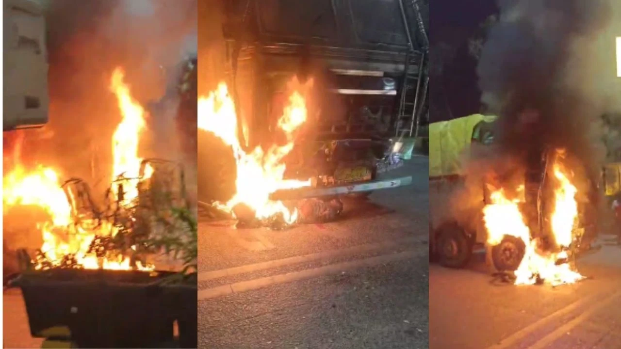 MP Accident