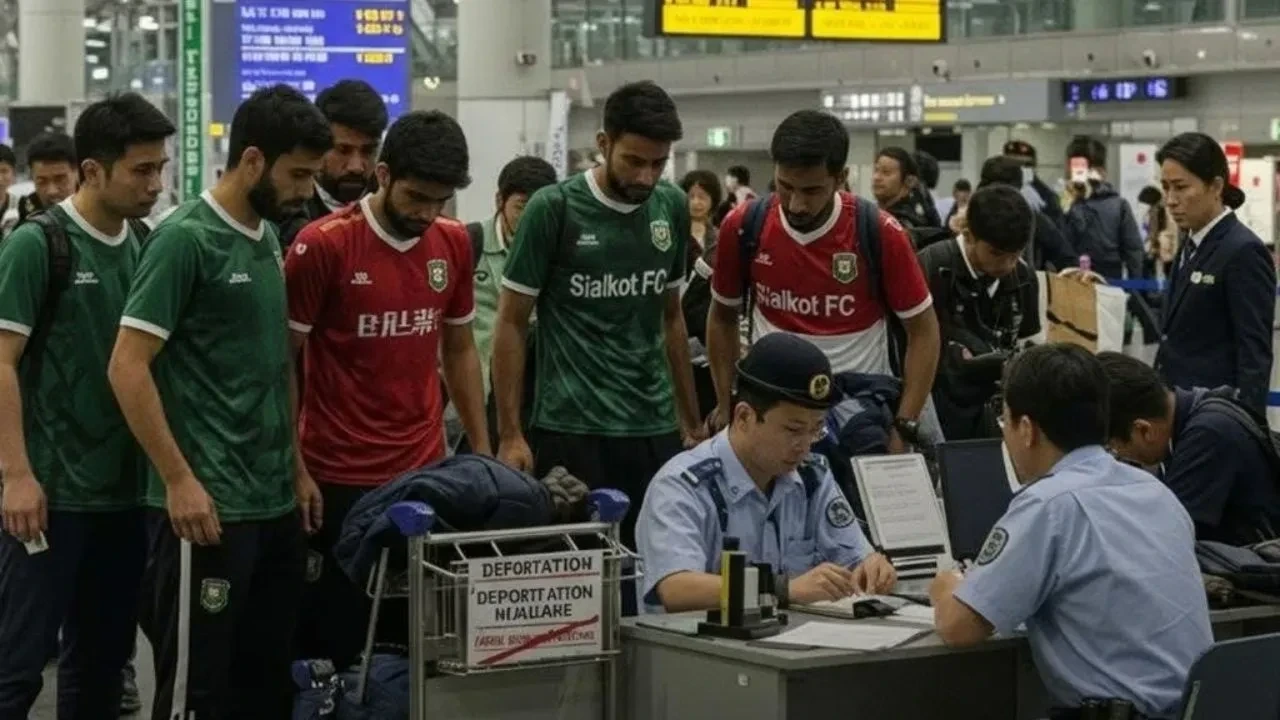 Pakistan Fake Football Team