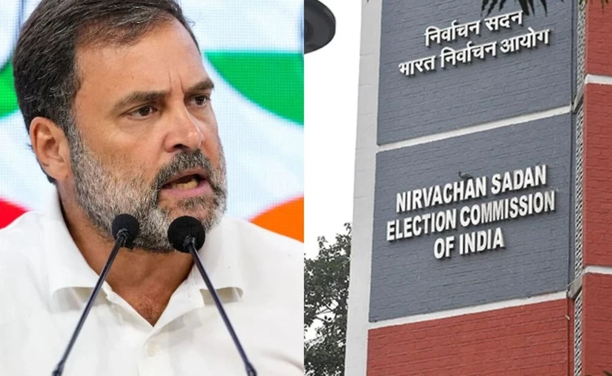 ECI, Rahul Gandhi