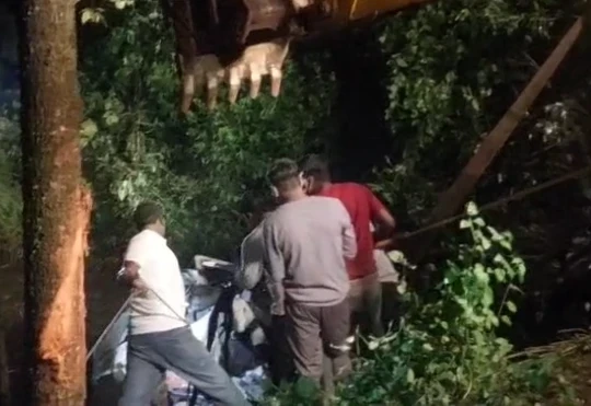 MP Accident