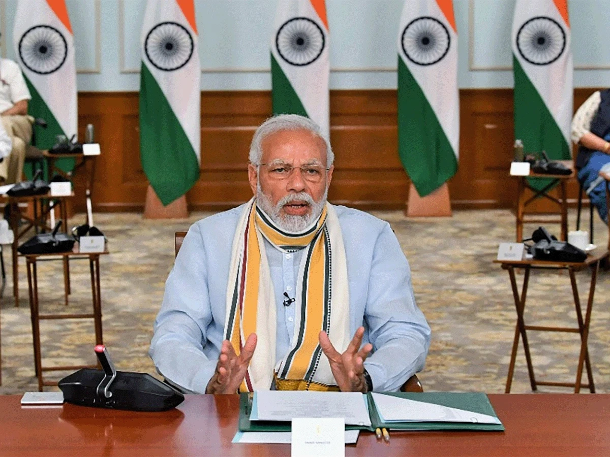 PM Modi will address the nation