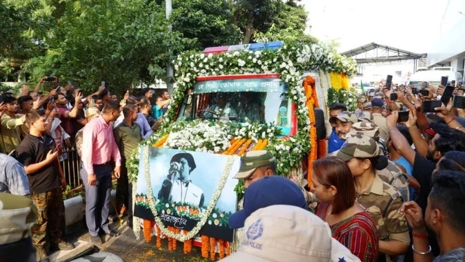 Singer Zubeen Garg
