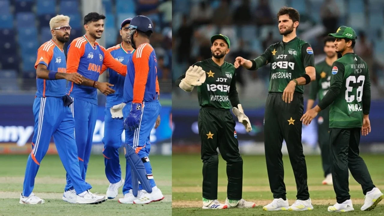 Ind vs Pak Asia Cup 2025